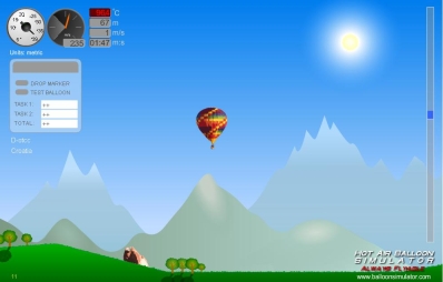 Screeshot Hot Air Balloon  Simulator